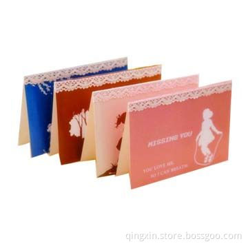 Greeting Card Wholesale, C1S Art Paper, Customized Designs Welcome